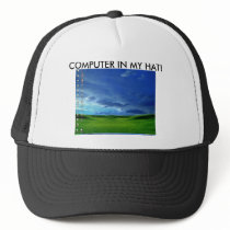 COMPUTER IN MY HAT! by cactar54 COMPUTER IN MY HAT!