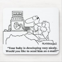 computer jokes - in utero email mousepads by sethharlen computer jokes - in utero email mousepads