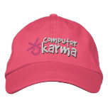 Computer Karma Hat Embroidered Hat