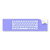 COMPUTER KEYBOARD 1 bumper stickers