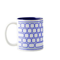 COMPUTER KEYBOARD 1 mugs