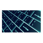 computer keyboard business card template