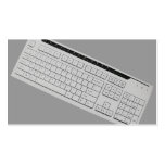 computer keyboard business card template
