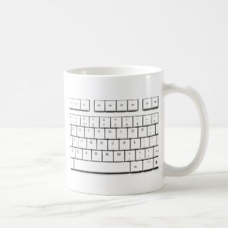 computer keyboard coffee mugs