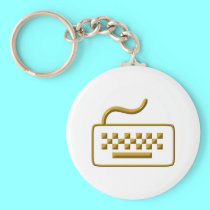 Computer Keyboard keychains by Artists4God Computer Keyboard keychains