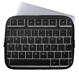 computer keyboard laptop sleeve