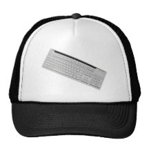 computer keyboard mesh hats