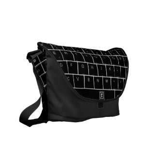 computer keyboard messenger bags
