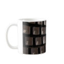 Computer Keyboard Mug by KayDee1 Computer Keyboard Mug