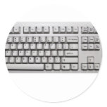 computer keyboard stickers