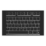 computer keyboard stickers