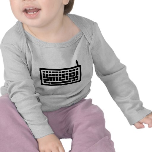 Computer keyboard tees