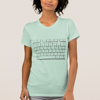 computer keyboard tshirt
