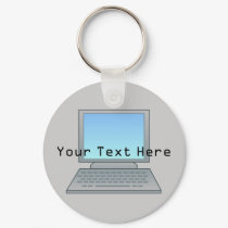 Computer Keychain by Customizables Computer Keychain