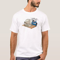 Computer kid t-shirts