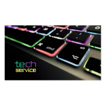 Computer, Laptop, PC, Repair, Business Card