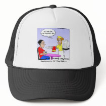 Computer Links Funny Cartoon Gifts & Collectibles Trucker Hat