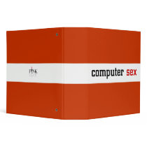 Computer Love Binder