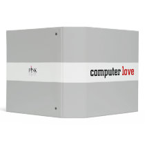 Computer Love Binder