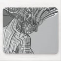 Computer Love mousepads by Matt_D_Williams Computer Love mousepads