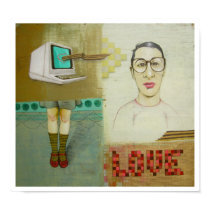 computer lover posters