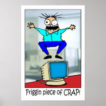 Computer Madness Print