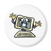 Computer magnets by FunGraphix Computer magnets