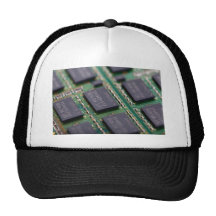 Computer Memory Chips Hat