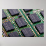 Computer Memory Chips Posters