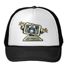 Computer Mesh Hat