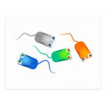Computer Mice Post Cards