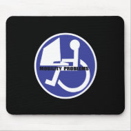 COMPUTER MOBILITY PROBLEMS mousepad