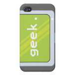 computer monito geek text covers for iPhone 4
