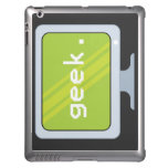 computer monito geek text iPad cover