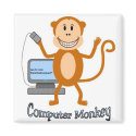 Computer Monkey magnet