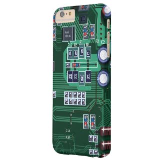 Computer Motherboard Barely There iPhone 6 Plus Case