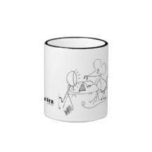 Computer Mouse Mug - Stickmice Office Mug