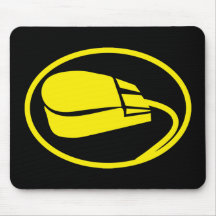 COMPUTER MOUSE SIGN 3 MOUSE MATS