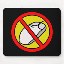 COMPUTER MOUSE SIGN MOUSE MATS