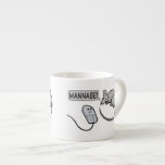 Computer Mouse Wannabe Espresso Mug