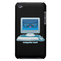 Computer Nerd Case-Mate iPod Touch Case