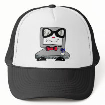 Computer Nerd Geek Hat