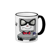 Computer Nerd Geek Mug