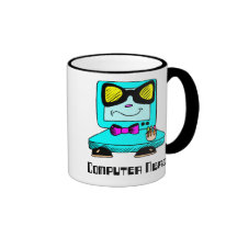 Computer Nerd Geek Mug