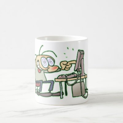 Computer Nerd Mug by gnurf