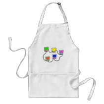 Computer Network aprons by prawny Computer Network aprons