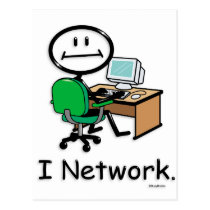 Computer Networking postcards