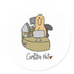 Computer Nut stickers