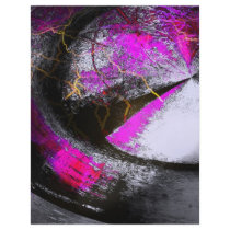 Computer Painting Digital Abstract flyers
