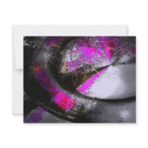 Computer Painting Digital Abstract invitations